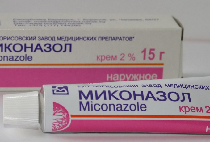 2%-ный крем для наружного применения Миконазол