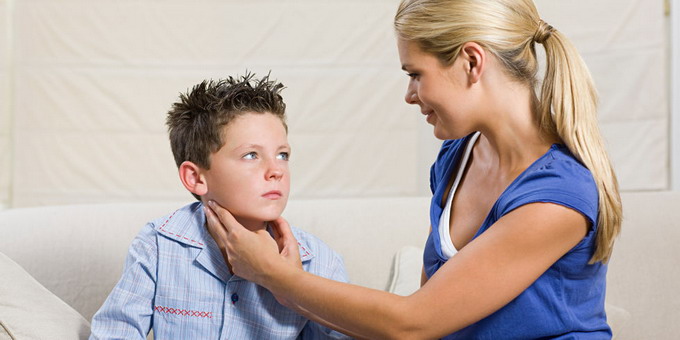 Увеличение лимфоузлов у ребенка