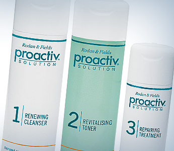 Препарат Proactive (Проактив) – эффективная трехшаговая система лечения прыщей