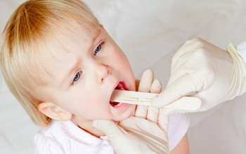 Лечение кандидоза во рту у детей