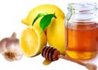 Медово-лимонная питательная маска