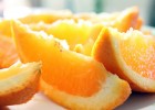 Скраб из апельсиновых корочек и йогурта